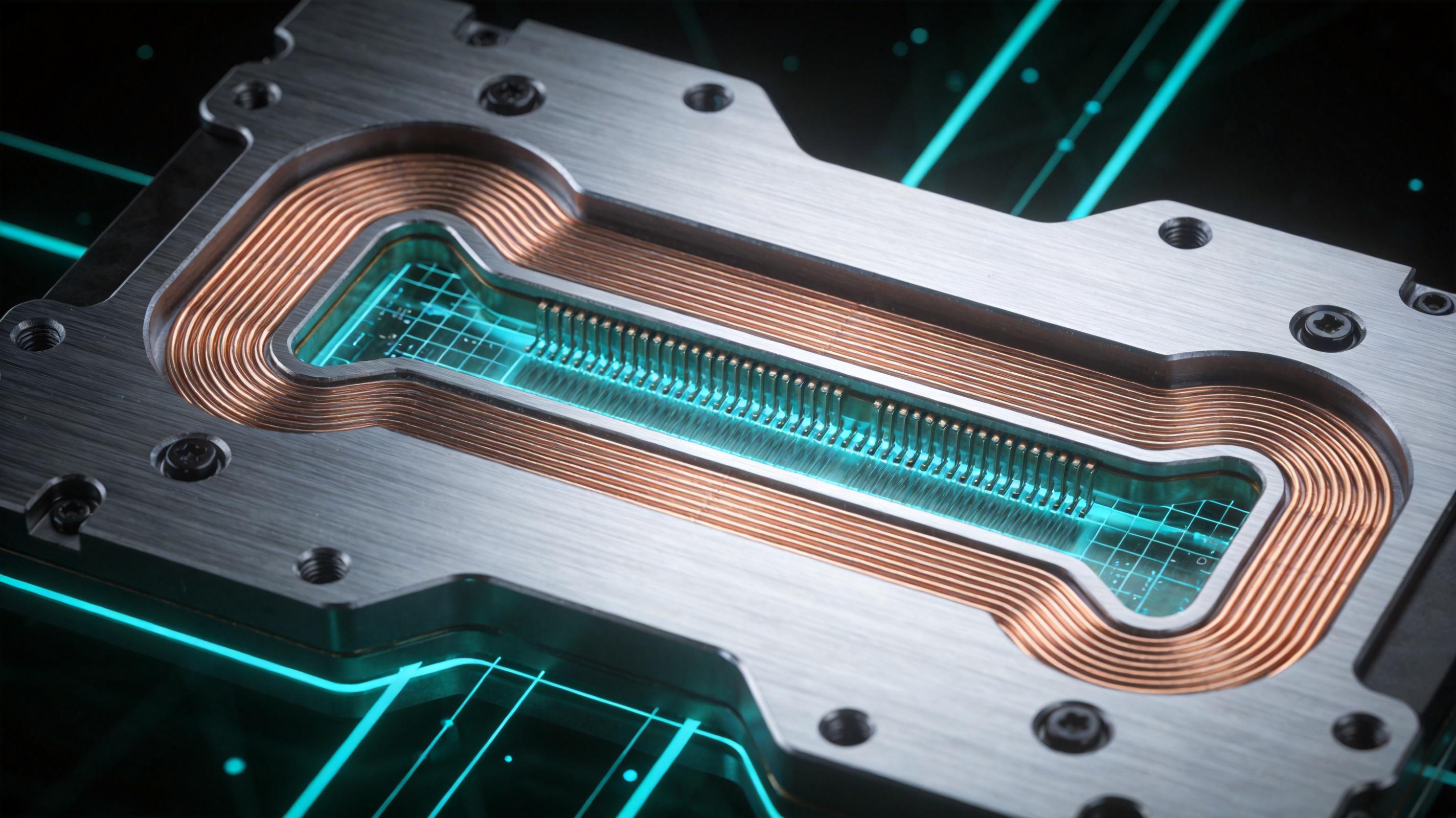 大功率液冷板产品