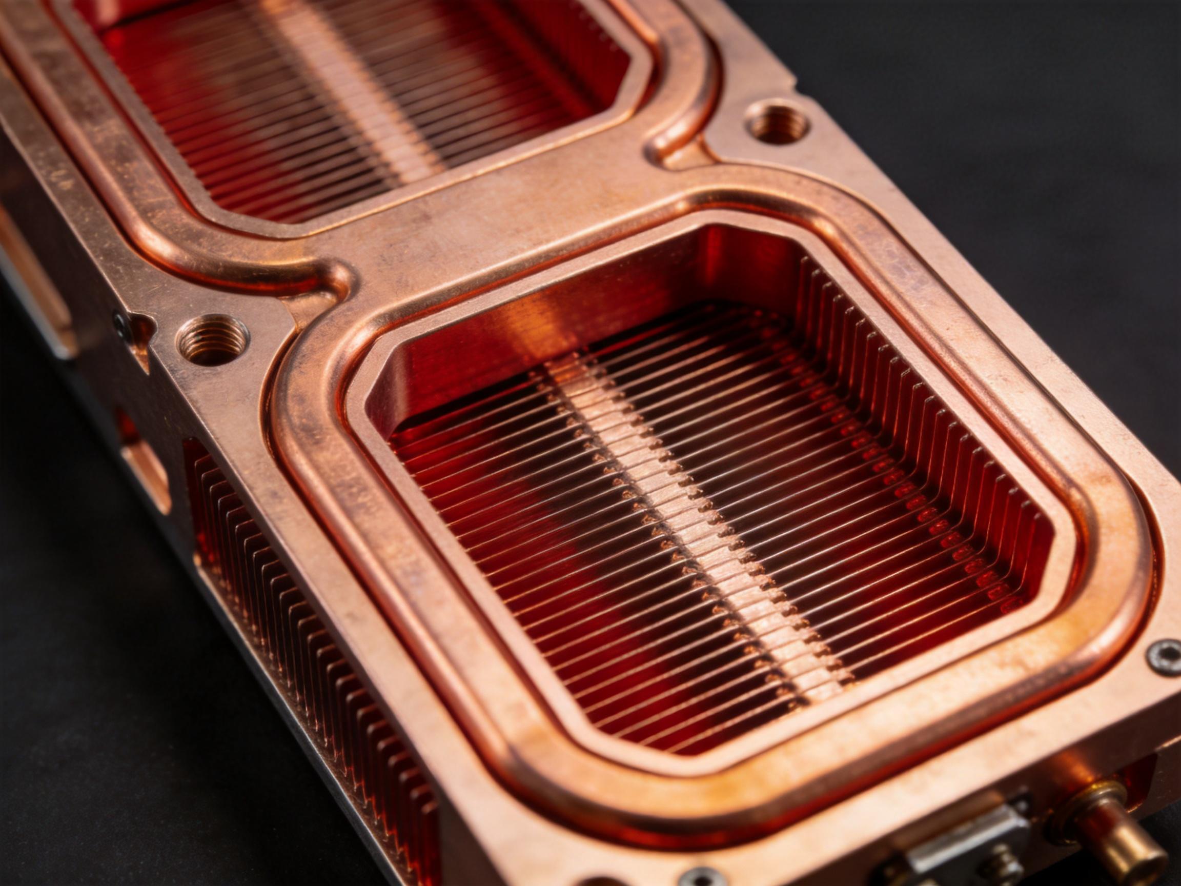 铜材质液冷板