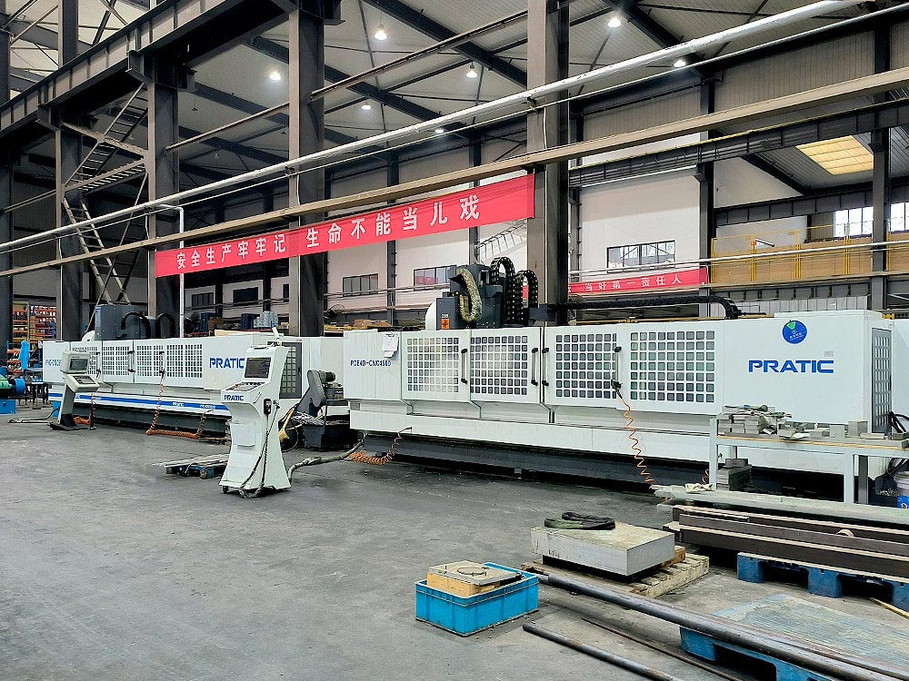 母排校形调直机