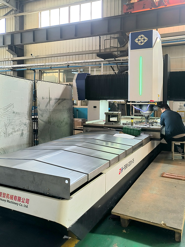 大跨度龙门式搅拌摩擦焊机