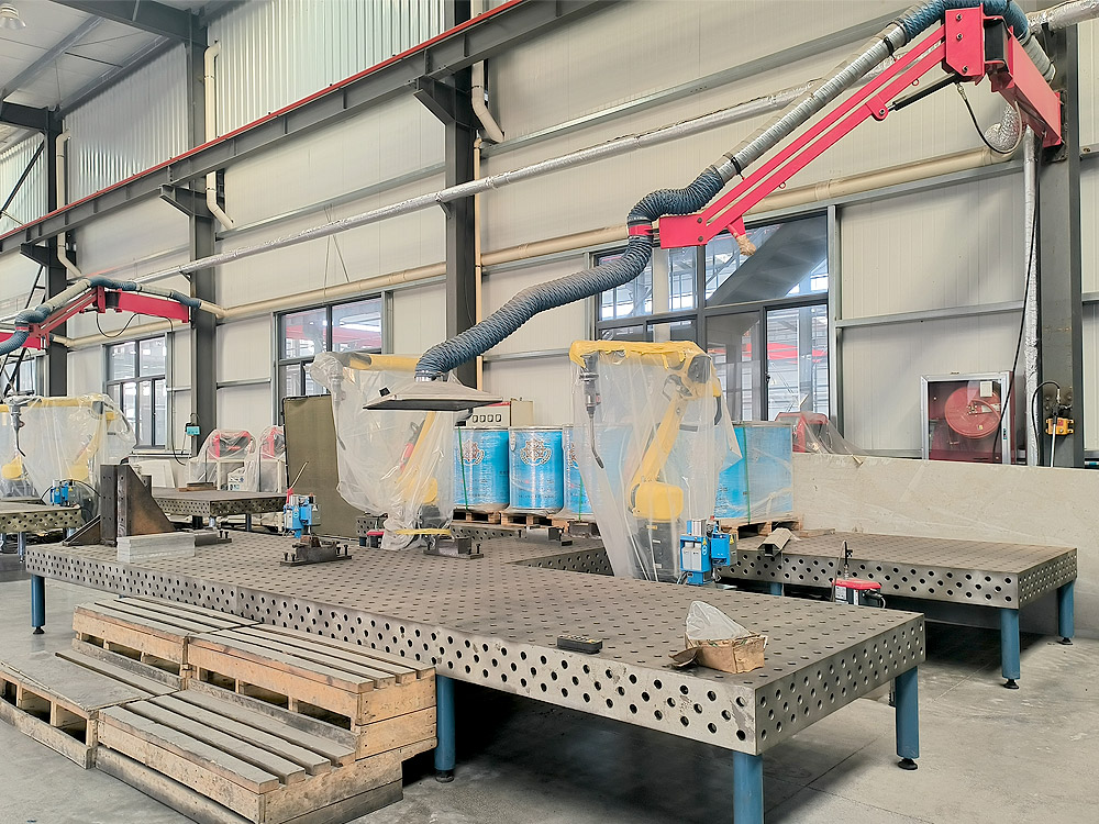 Fronius焊接机器人