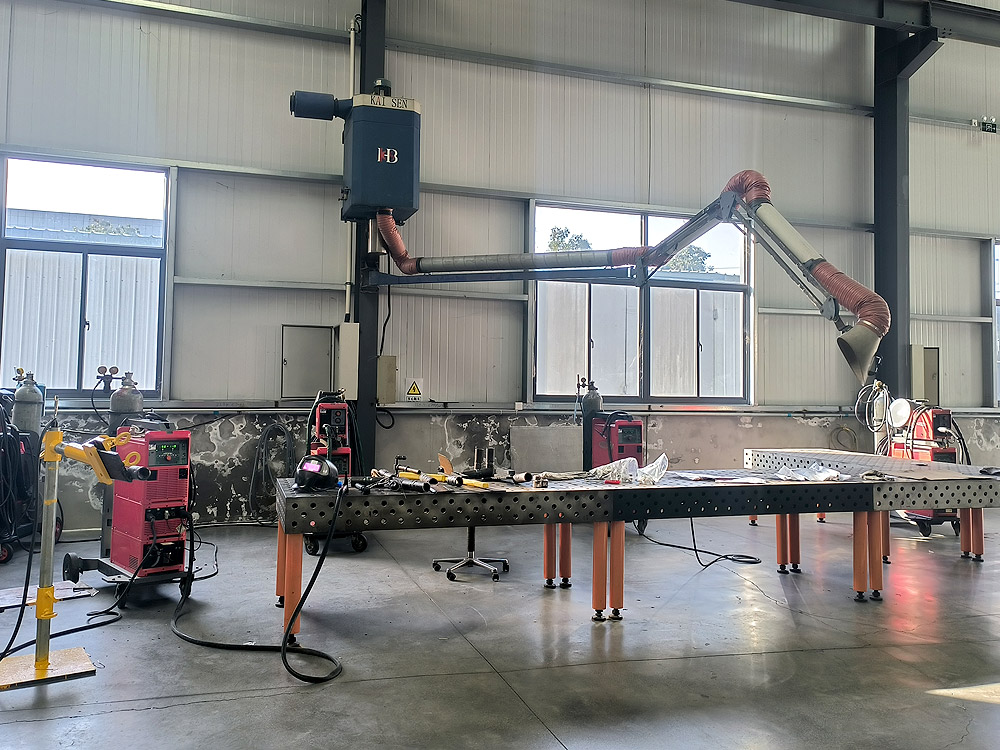 Fronius焊机工作站