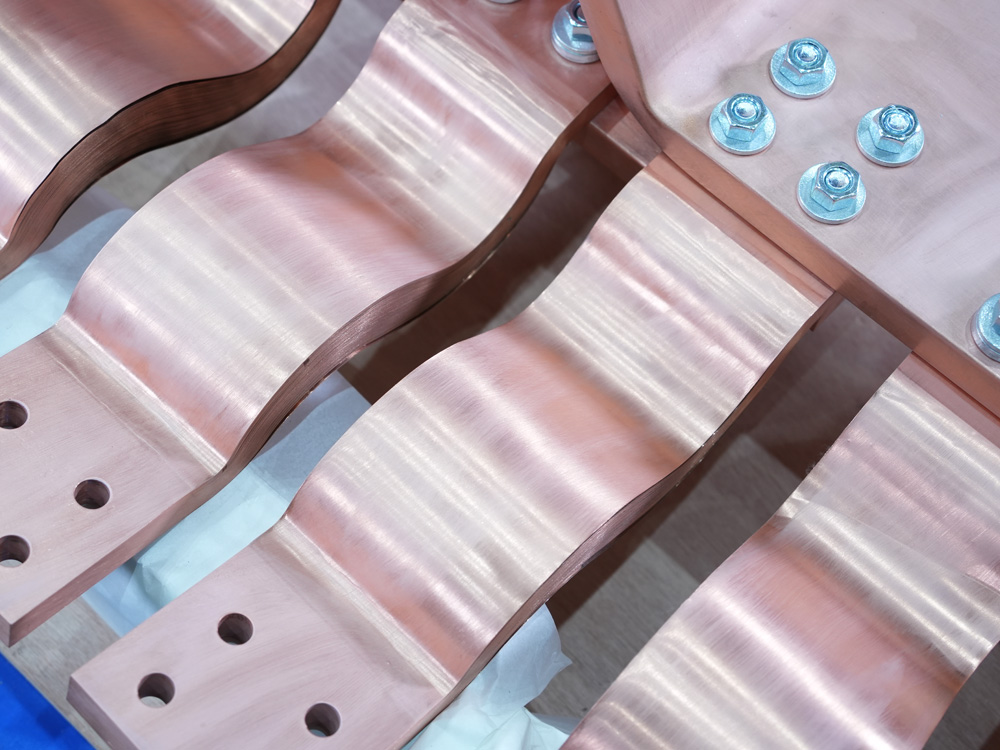 铜箔软连接产品展示