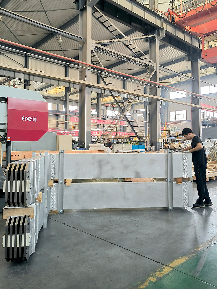 铝母排过程检验