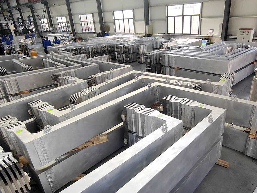 铜铝母排软连接