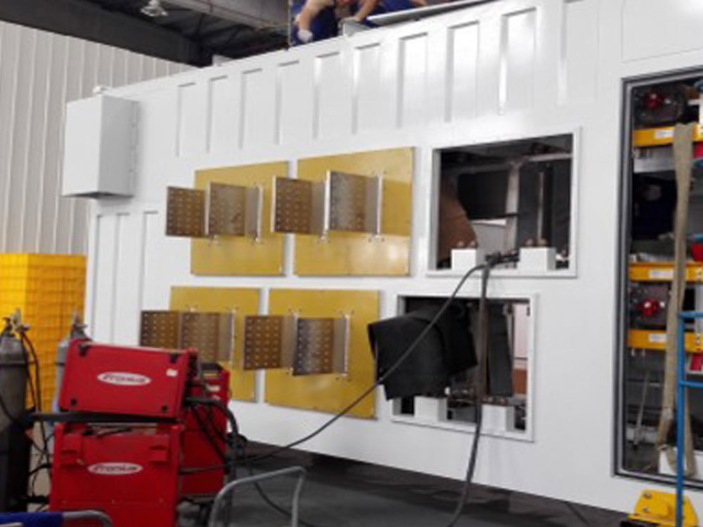 铜铝母排软连接