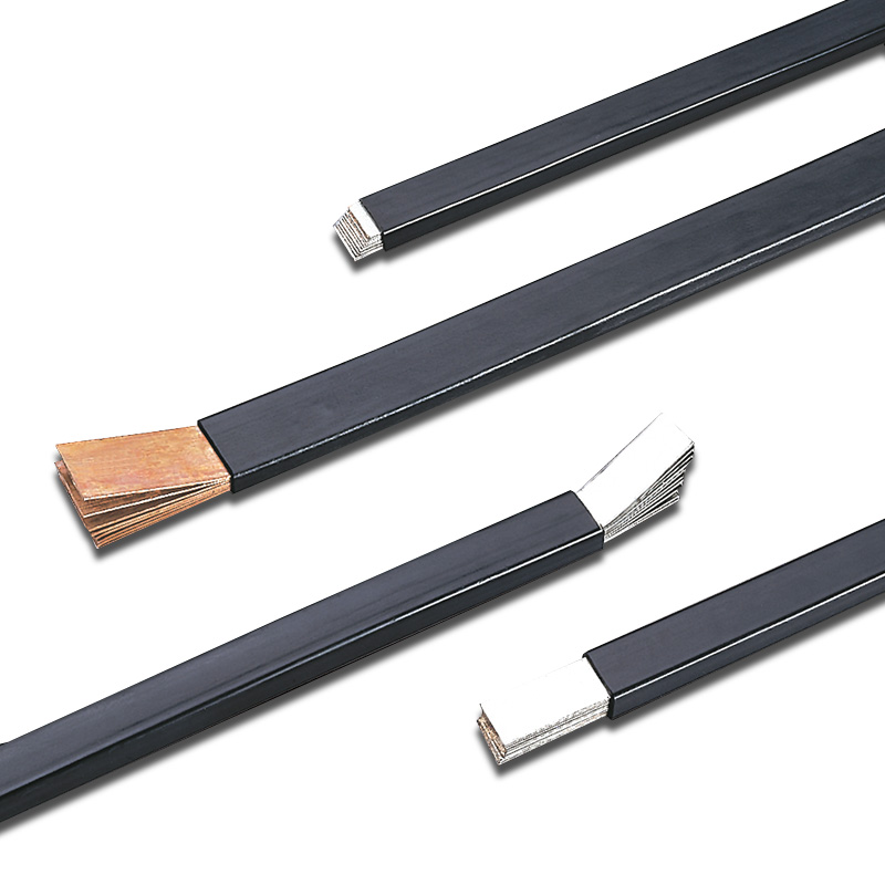 叠片式绝缘软母排