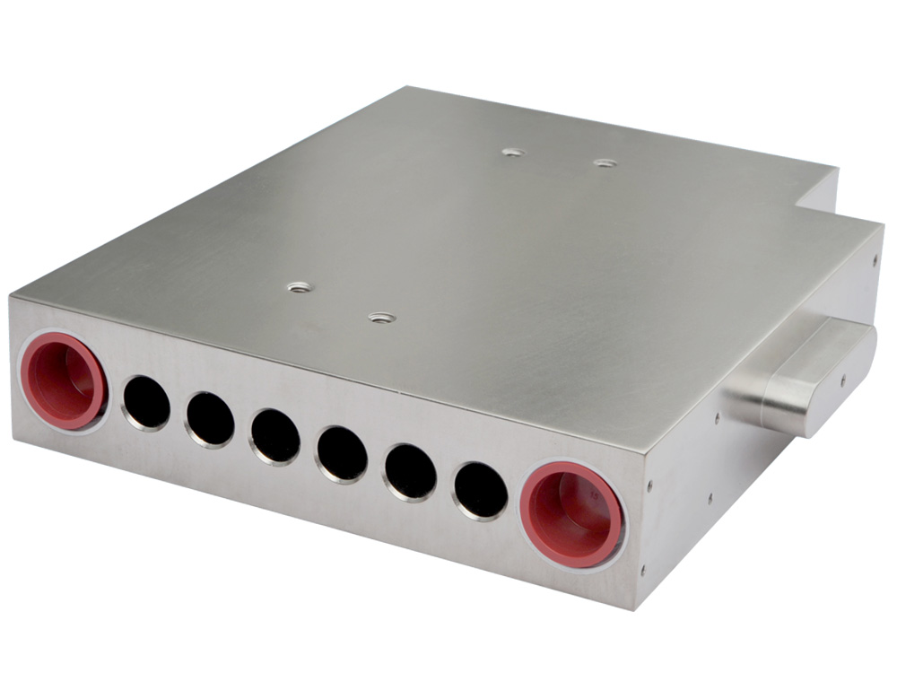 大功率液冷板正面