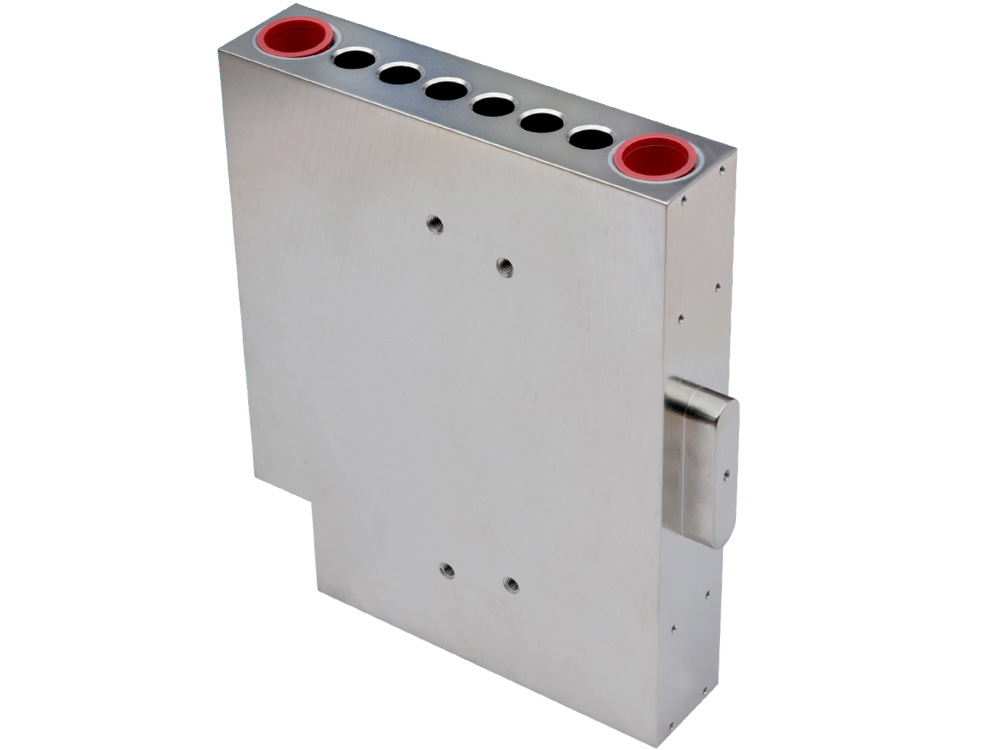 大功率液冷板侧面