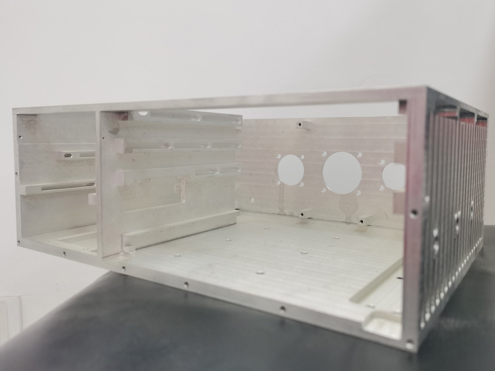 搅拌摩擦焊机箱细节