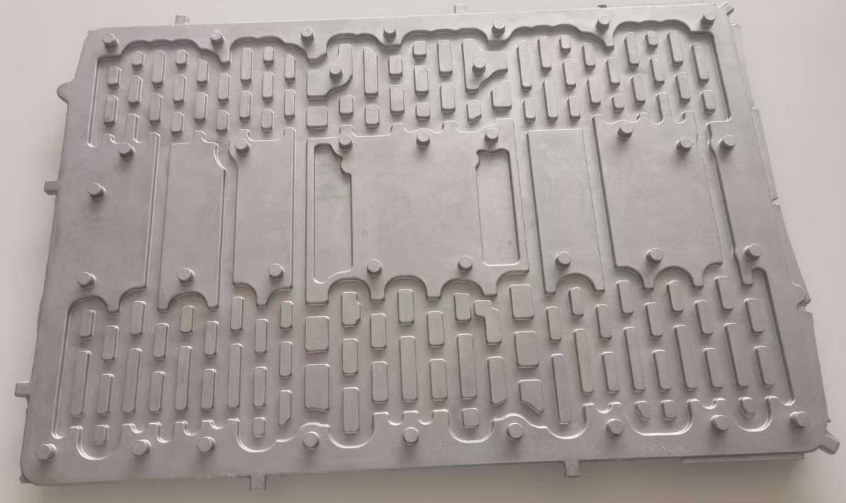 可钎焊压铸铝合金液冷板 | 热导率180+ | 数据中心两相冷板