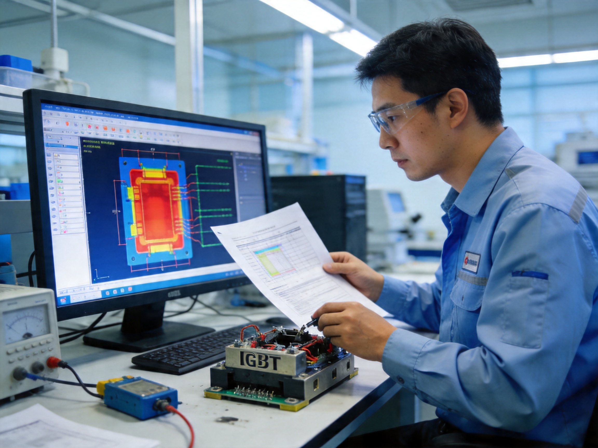 工程师的血泪教训：这个 15℃温差正在谋杀你的 IGBT！