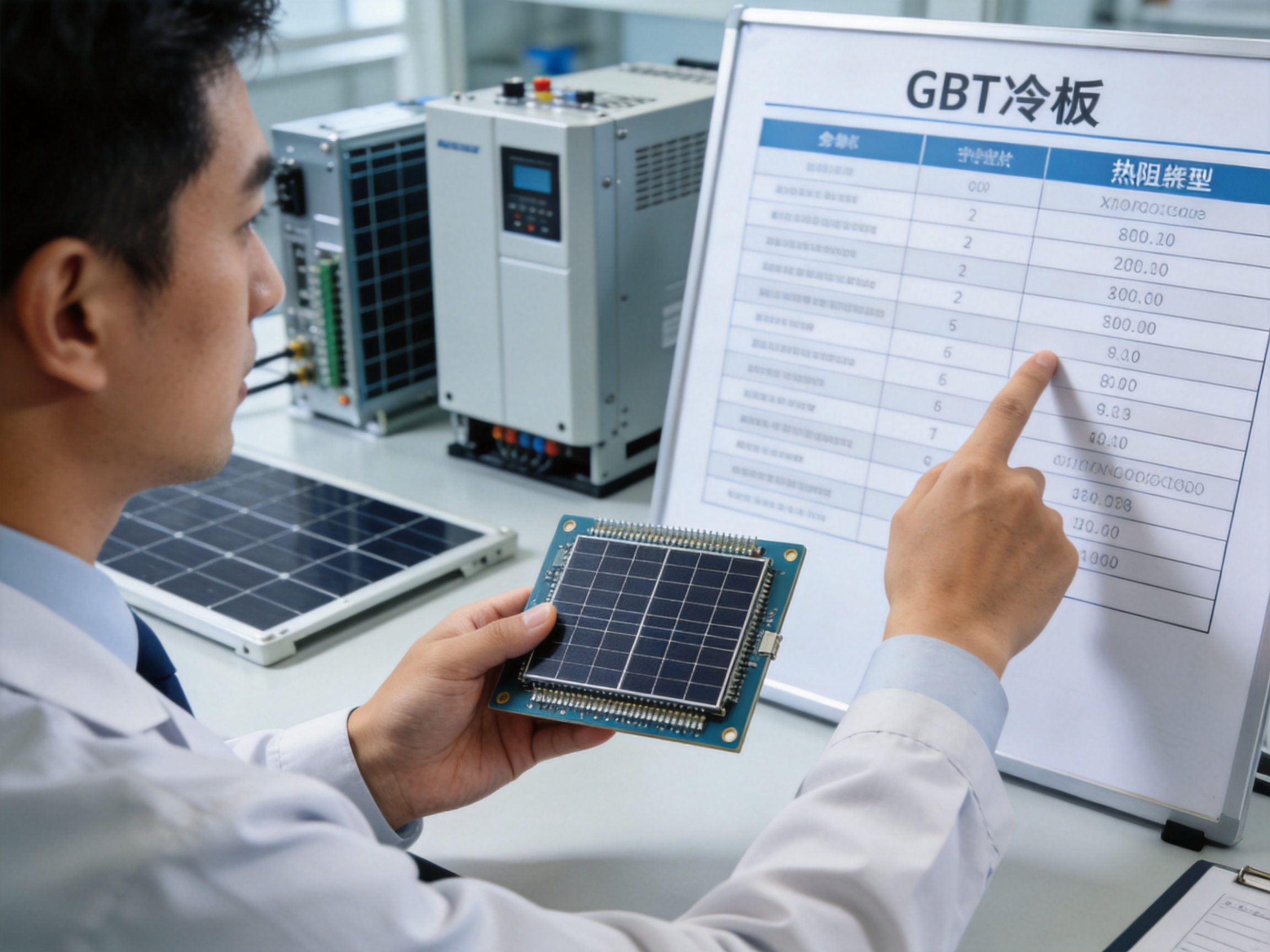 从25年寿命倒推：光伏逆变器IGBT液冷板的可靠性设计法则